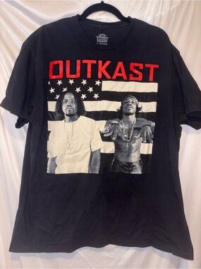 Outkast Mens Stankonia Graphic T-Shirt Black
